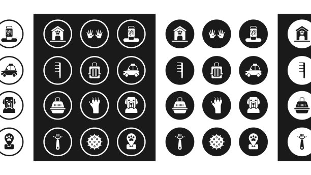 设置猫抓贴宠物携带箱毛图片下载