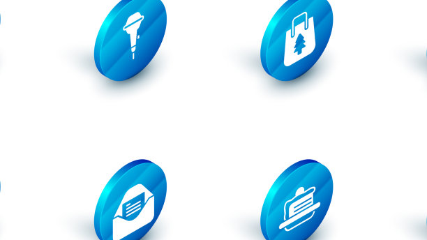 圣诞灯饰袜子橘红色音响图片下载