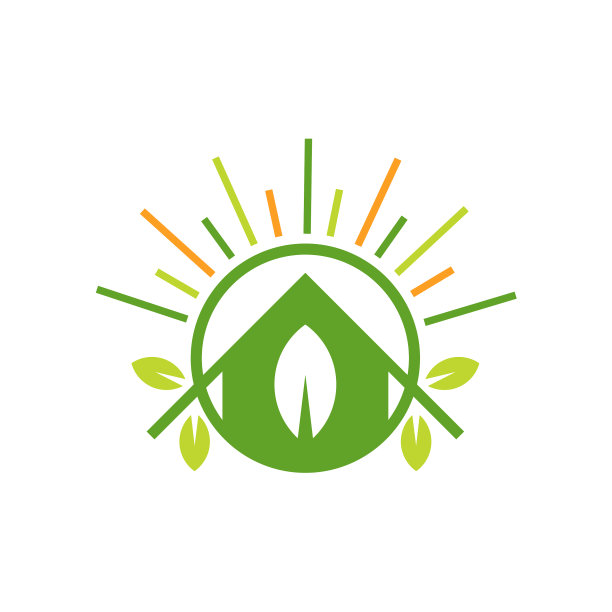 家叶能源创意logo设计图片下载