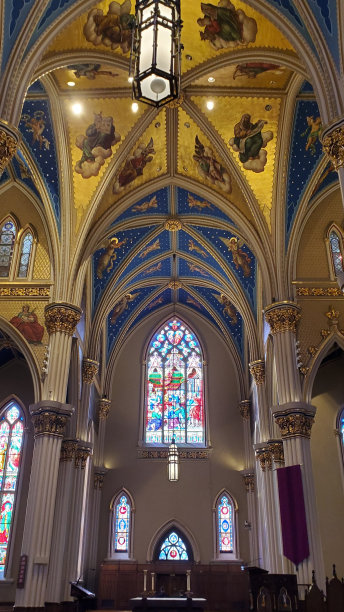 圣母大教堂，南本德，印第安纳州图片下载