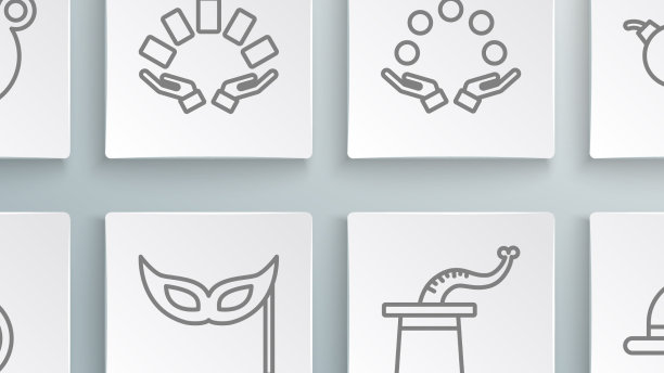 设置线独轮车或单轮自行车手图片下载