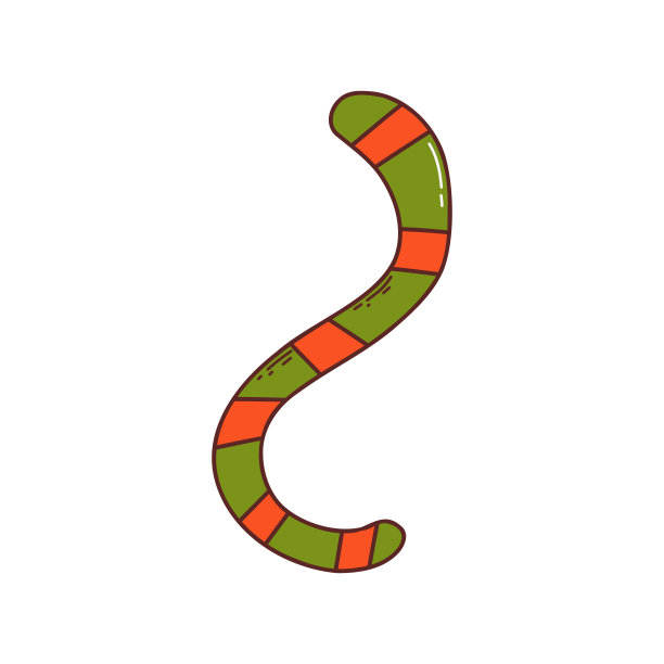 万圣节的甜。万圣节元素。不给糖就捣蛋的概念。矢量插图手绘风格图片下载