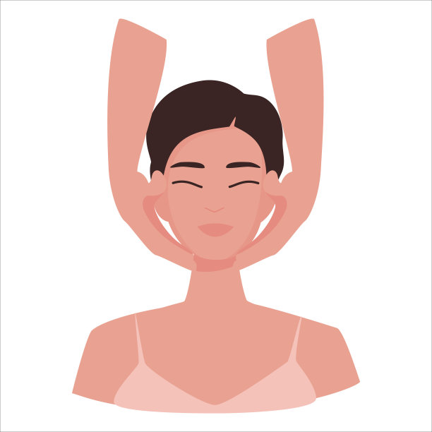 亚洲女孩手部按摩图片下载