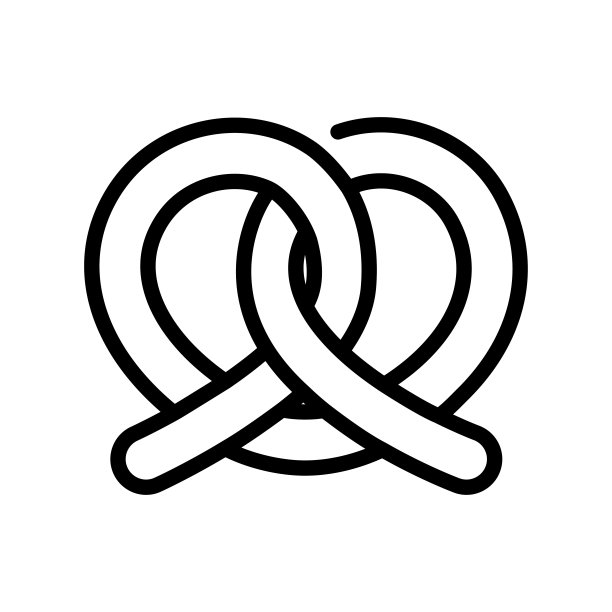 椒盐卷饼图标图片下载