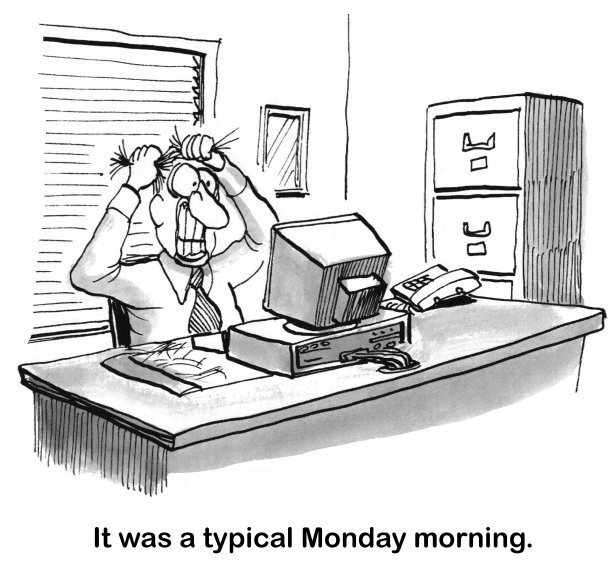 典型的周一早上图片下载