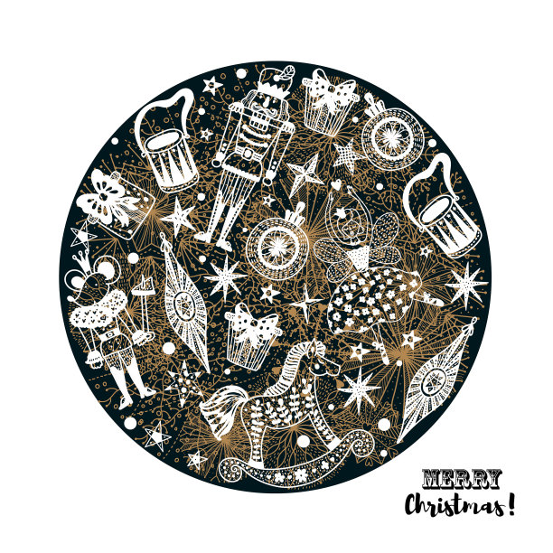 胡桃夹子。图片下载