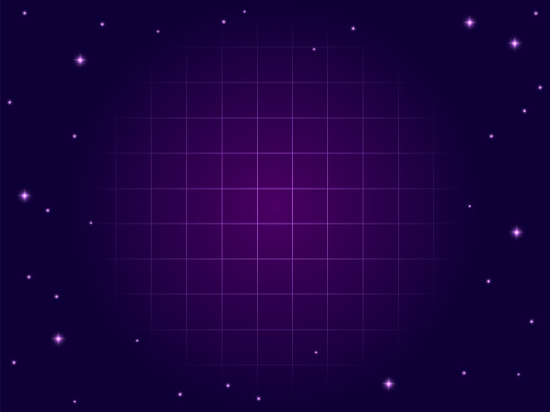 复古赛博朋克风格80年代科幻背景未来主义艺术。80年代的数码网络表面风格。3D插图，复古传单模板背景面设计。黑暗的插图图片下载