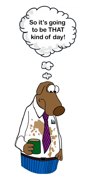 狗糟糕的一天图片下载