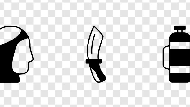 为潜水者的鳍状肢游泳设置照相相机图片下载