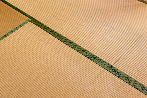 日式房间里的榻榻米图片下载