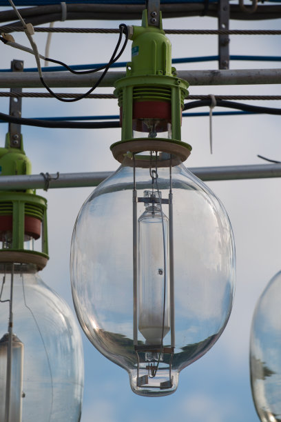 大型工业玻璃灯泡图片下载