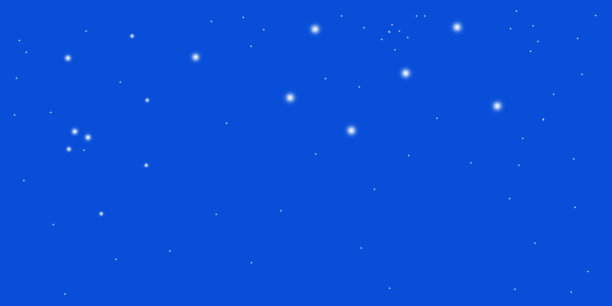 星星在夜空中闪烁图片下载