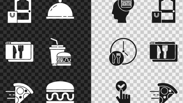 设置在线订购和送货覆盖图片下载