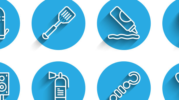 设置线立体声扬声器灭火器图片下载