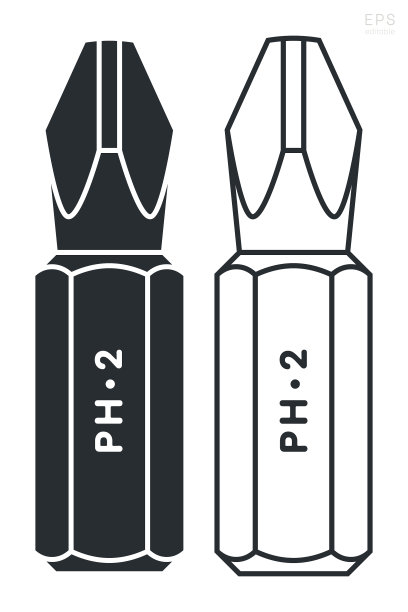 ph2 .螺丝刀位冲击驱动器位图片下载