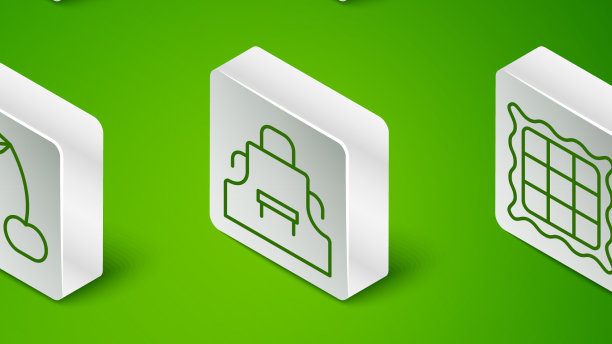 Set line折叠地图酱瓶太阳和云图片下载