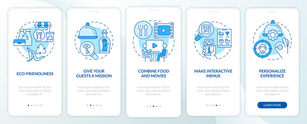 不同寻常的用餐体验，蓝色的车载手机图片下载