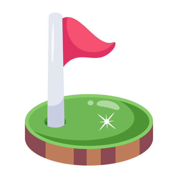 一个图标的种族旗帜扁平设计图片下载