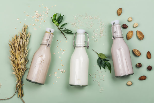 植物性无乳糖牛奶图片下载