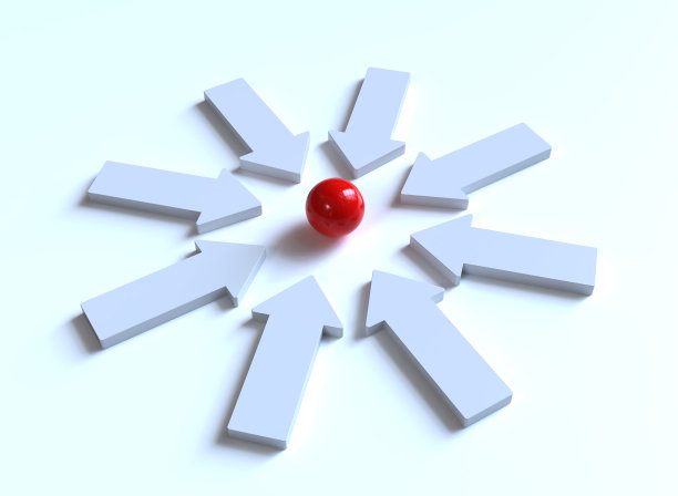 客户中心的概念。图片下载