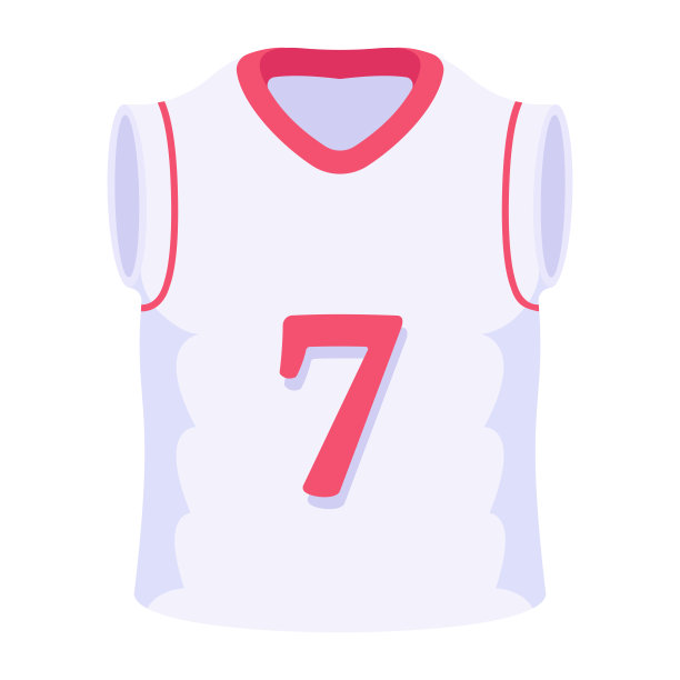 一款运动衬衫的平面图标下载图片下载