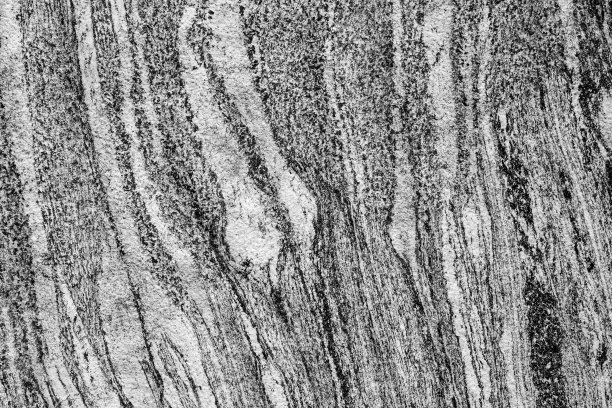 黑色和白色，花岗岩纹理和图案图片下载