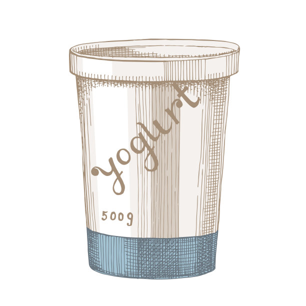 酸奶，酸奶油乳制品图片下载