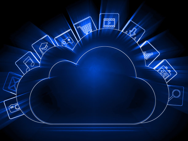 云计算数据技术互联网网络图片下载