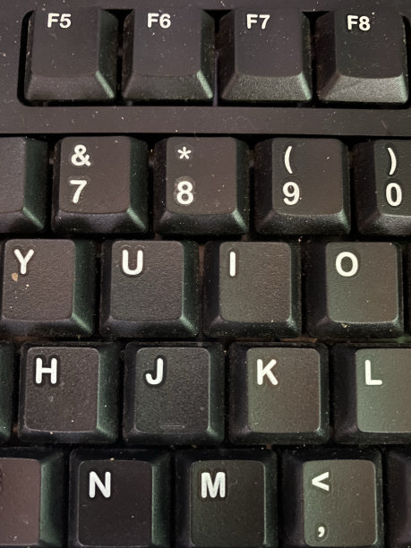 黑板上的一些键图片下载