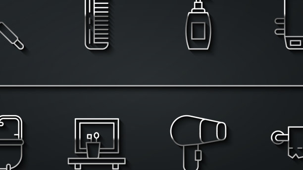 集线牙刷浴缸电锅炉图片下载