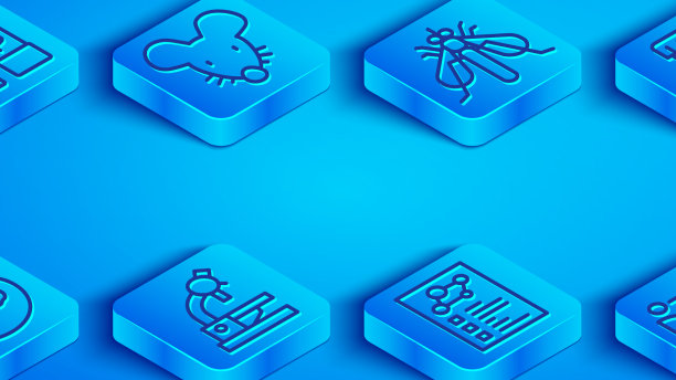 集线医用橡胶手套实验小鼠图片下载