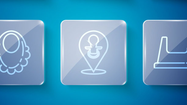 设置线婴儿衣服针婴儿床摇篮假人图片下载