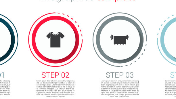 集拉链t恤纺织面料卷纱于一体图片下载