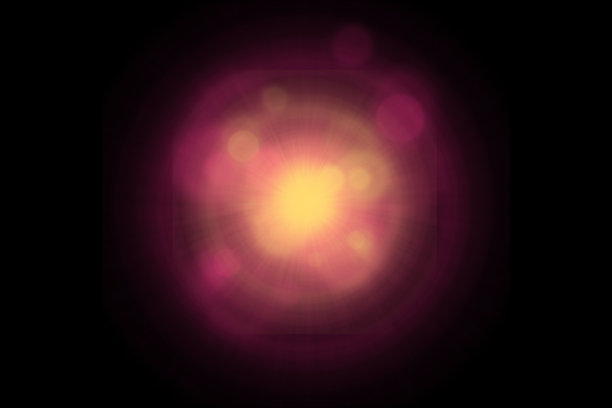 虚幻的图形插图与黑暗的背景图片下载