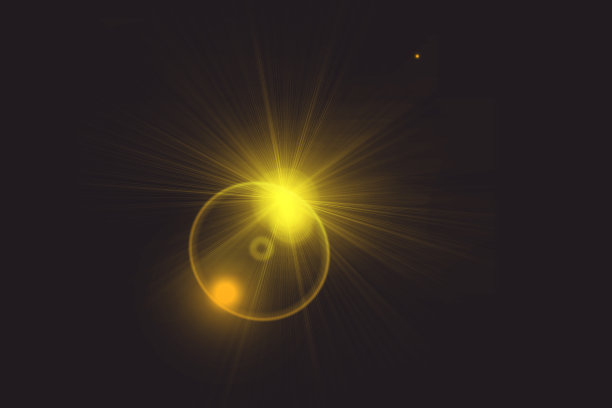 闪亮的球在黑暗的背景图片下载