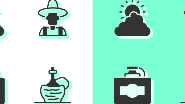 在意大利惨败的酒瓶子太阳和云图片下载