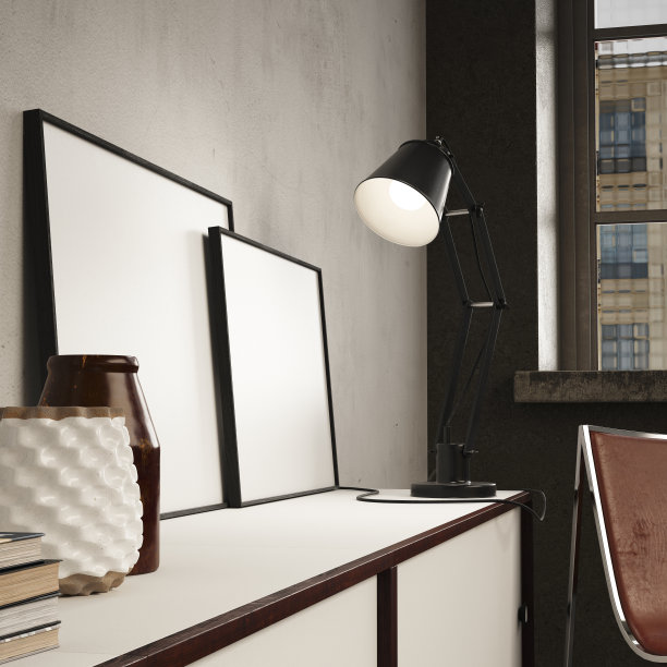 工作区域的侧视图图片下载