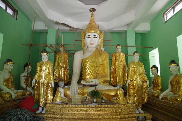 仰光的大金塔图片下载