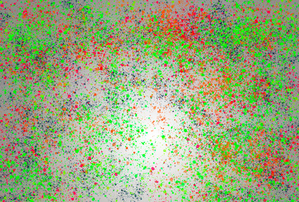 彩色墨水斑点，创造艺术形象背景。图片下载