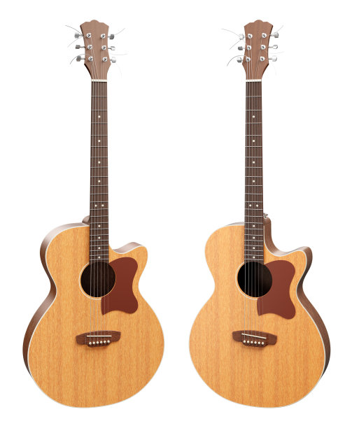 经典的原声吉他图片下载