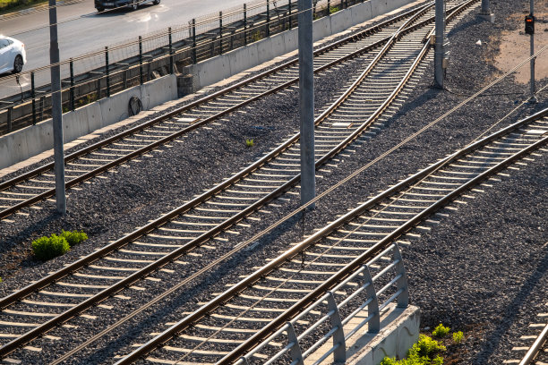 有轨电车轨道图片下载