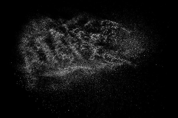 心疼白色颗粒状纹理。图片下载