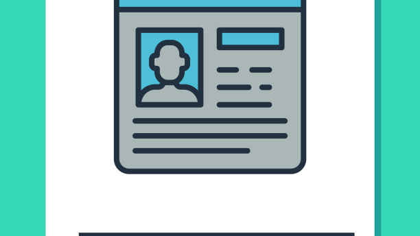 填充轮廓恢复图标孤立的蓝绿色图片下载