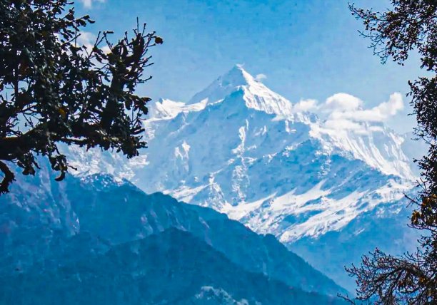 喜马拉雅山脉图片下载