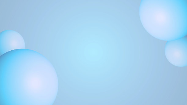 抽象球颜色梯度背景图片下载