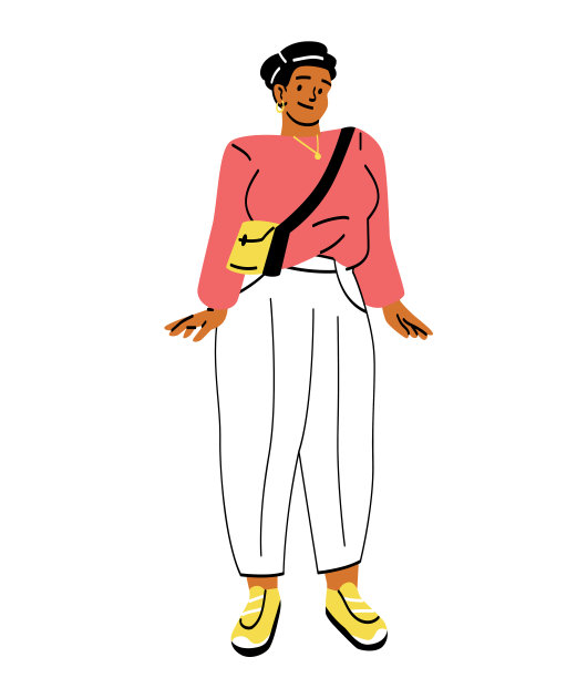 快乐的胖女人图片下载