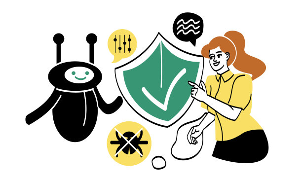 网络安全和间谍软件开发概念图片下载