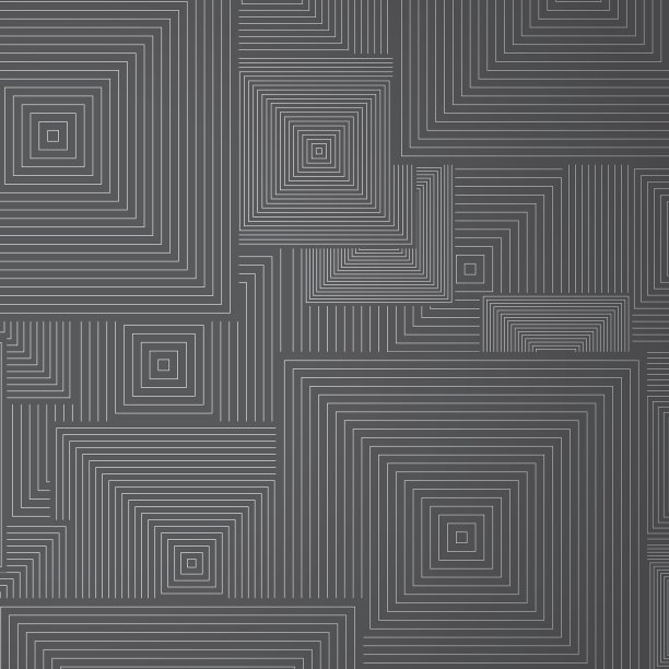 经典的正方形直线矢量图案背景。图片下载
