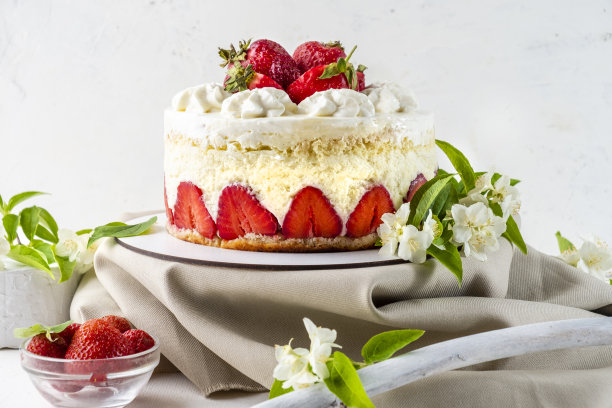 漂亮的生日蛋糕图片下载