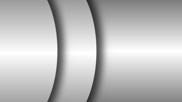 具有几何形状图案和复制空间的金属背景图片下载